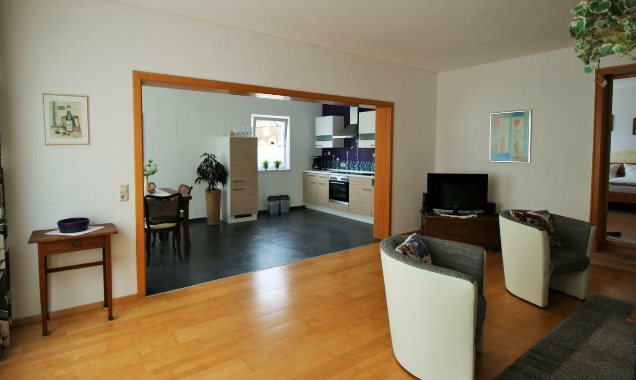 Fewo Spiaggia - Gaestehaus Koen Zeltingen-Rachtig Extérieur photo