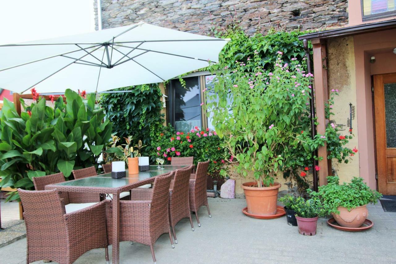 Fewo Spiaggia - Gaestehaus Koen Zeltingen-Rachtig Extérieur photo